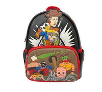 Loungefly Exclusive Toy Story Sid's Toys Double Strap Shoulder Bag, Multi