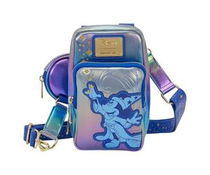 Loungefly Fantasia Cell Phone Crossbody Bag with Coin Bag