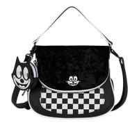 Loungefly Felix the Cat Crossbody Bag with Lenticular Coin Bag