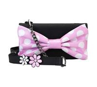 Loungefly Floral Rock Minnie Shoulder Bag