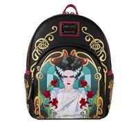 Loungefly Mini Backpack Universal Monsters: Bride Of Frankenstein Black
