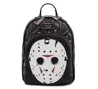 Loungefly Friday the 13th Jason Mask Mini Backpack, Multi, One Size
