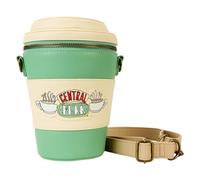 Loungefly Friends Central Perk to-Go Coffee Cup Figural Scented Crossbody Bag