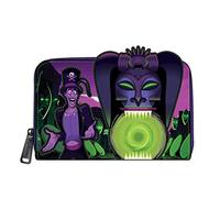 loungefly funko disney tiana and the toad dr. faciler lenicular wallet