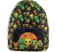Loungefly Unisex's Funko Pop Backpack: TNBC Neon Collectible Figure, Multicolor, Mini