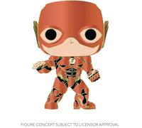 Loungefly Funko POP! Enamel Pin: the Flash - Justice League 2017 Enamel Pins - Cute Collectable Novelty Brooch - for Backpacks & Bags - Gift Idea - Official Merchandise - Movies Fans