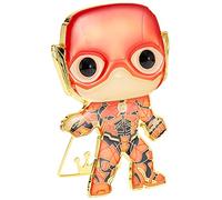 Funko POP! Enamel Pin DC Comics The Flash – Official Collectible – Red