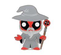 Loungefly Funko POP! Enamel Pins: Deadpool - Friends - Wizard Deadpool - Cute Collectable Novelty Brooch - for Backpacks & Bags - Gift Idea - Official Merchandise - Comic Books Fans
