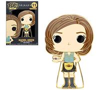 Loungefly Funko POP! Enamel Pins: Friends - Rachel Green - Cute Collectable Novelty Brooch - for Backpacks & Bags - Gift Idea - Official Merchandise - TV Fans