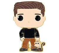 Loungefly Funko POP! Enamel Pins: Friends - Ross Geller With Monkey - Cute Collectable Novelty Brooch - for Backpacks & Bags - Gift Idea - Official Merchandise - TV Fans