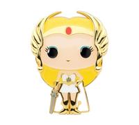 Loungefly Funko POP! Enamel Pins: Masters Of the Universe - She-Ra - Masters Of the Universe - Cute Collectable Novelty Brooch - for Backpacks & Bags - Gift Idea - Official Merchandise - TV Fans