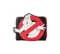 Loungefly Ghostbusters: No Ghost Logo Zip Around Wallet