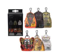 Loungefly Godzilla Mystery Mini Backpack Keychain Charm | Blind Box, Random Character, Mini Backpack Charm, Collectible Key Chain, Entertainment Earth Exclusive