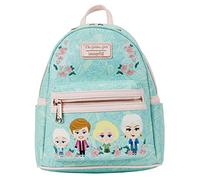 Loungefly Golden Girls Chibi Floral Sophia Blanche Rose Dorothy Womens Double Strap Shoulder Bag Purse