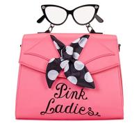 Loungefly Grease Pink Ladies Crossbody Bag