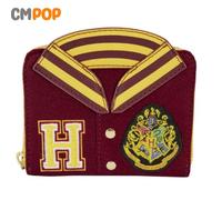 Loungefly WB Harry Potter Gryffindor Varsity Zip Around Wallet