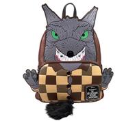 Loungefly GT Exclusive Disney The Nightmare Before Christmas Wolfman Cosplay Mini Backpack, Multicolor, S, Mini Backpack