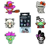 Loungefly - Halloween - Blind Box Enamel Pin - 1 Of 6 to Collect - Styles Vary - Hello Kitty - Blind Box Enamel Pins - Cute Collectable Novelty Brooch - for Backpacks & Bags - Gift Idea