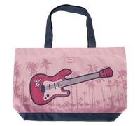 LOUNGEFLY Hannah Montana Guitar Canvas Tote Bag