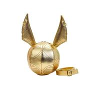 Loungefly Harry Potter Crossbody Bag Golden Snitch new Official Gold