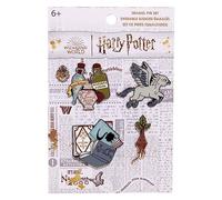 Loungefly Harry Potter Enamel Pin Set - Amazon Exclusive Cute Collectable Novelty Brooch - Official Merchandise