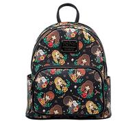 Loungefly Harry Potter Glow In The Dark Kawaii Mini Backpack, Multicolor, One Size, Hpbk0200