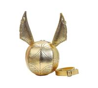 Loungefly Harry Potter Golden Snitch Crossbody Bag Metallic