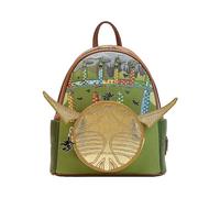 Loungefly Harry Potter Golden Snitch Mini Backpack Gold