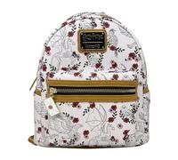 Loungefly Harry Potter Hedwig Magical Creatures Double Strap Shoulder Bag Purse, Off-white, M, Casual
