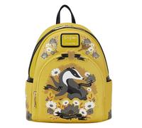 Loungefly Harry Potter Hufflepuff House Floral Tattoo Mini Backpack