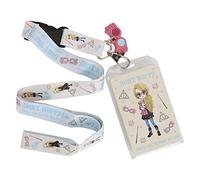 Loungefly Harry Potter Luna Lovegood All Over Print Lanyard with Spectrespecs Charm, Multi, One Size