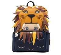 Loungefly Harry Potter Luna Lovegood Lion Head Cosplay Mini Backpack, Multicolor, One Size, Hpbk0189