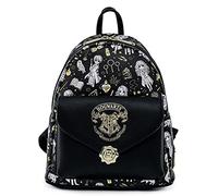 loungefly Harry Potter Magical Elements AOP Mini Backpack, Multi, One Size,