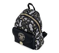 loungefly Harry Potter Magical Elements AOP Mini Backpack, Multi, One Size,