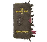 Loungefly Harry Potter Monster Book of Monsters Wallet, Brown, Zip-around Wallet