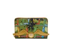 Loungefly Harry Potter: Golden Snitch Zip Around Wallet