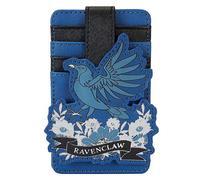 Loungefly Carry Card Case Harry Potter Ravenclaw House Floral Tattoo - Black