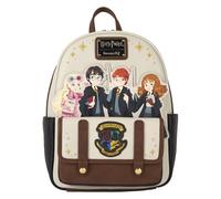 Loungefly Harry Potter Spring Flap Pocket Mini Backpack