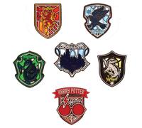 LOUNGEFLY Harry Potter Stained Glass Blind Box Pin