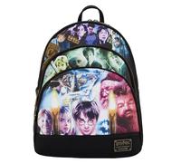 Harry Potter Trilogy Triple Pocket Mini Backpack