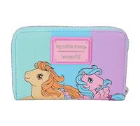Loungefly Hasbro My Little Pony Color Block Zip Around Wallet