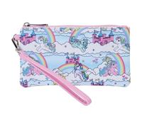 Loungefly Hasbro My Little Pony Sky Scene AOP Nylon Wallet with Hand Strap