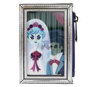 LOUNGEFLY DISNEY HAUNTED MANSION BLACK WIDOW BRIDE LENTICULAR CARDHOLDER