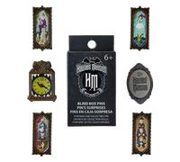 Loungefly Haunted Mansion Stretching Room Portraits Mystery Box Pin