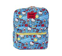 Loungefly Hello Kitty 50th Anniversary Classic Square Mini Backpack Gold