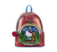 Loungefly Hello Kitty 50th Anniversary Coin Bag Mini Backpack Clear