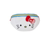 Loungefly Hello Kitty 50th Anniversary Cosplay Convertible Belt Bag Red