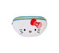 Loungefly Hello Kitty 50th Anniversary Waist Pack, Black
