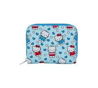 Loungefly Hello Kitty And Dear Daniel Allover Print Mini Zipper Wallet MULTI NONE