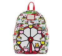 Loungefly Hello Kitty and Friends Carnival Double Strap Shoulder Bag, Multi